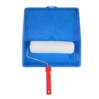 Набор малярный ЛОМ, валик поролон, 250 мм, ванночка 330 х 350 мм Набор малярный ЛОМ, валик поролон, 250 мм, ванночка 330 х 350 мм