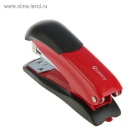Степлер № 24-26/6 Lamark Ulrich, красный, до 20 листов