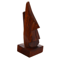 Подставка под очки дерево "На нос" 6*5*16 см Подставка под очки дерево "На нос" 6*5*16 см