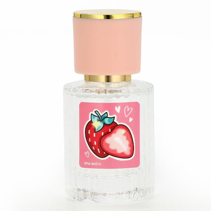 Душистая вода детская для девочек &laquo;Лесные ягоды&raquo;, 30 мл