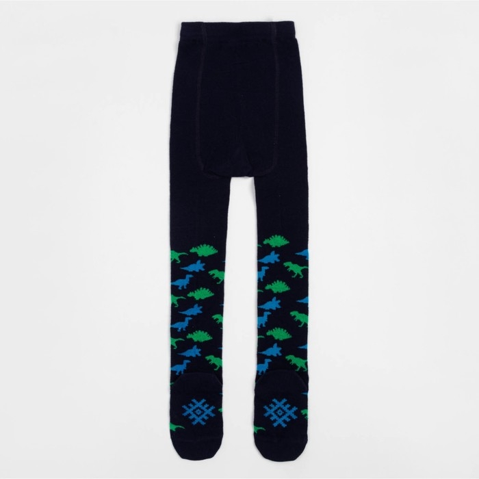 Колготки детские KAFTAN Колготки детские KAFTAN "Динозавры" 116-122 см, синий