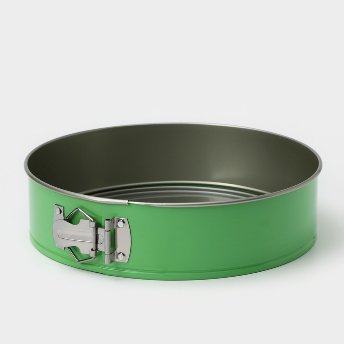 Форма для выпечки и выкладки с регулировкой размера «Никис», d=24 см, h=6 см, антипригарное покрытие, цвет микс Форма для выпечки и выкладки с регулировкой размера «Никис», d=24 см, h=6 см, антипригарное покрытие, цвет микс