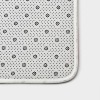 Коврики для ванной и туалета Доляна &laquo;Фламинго&raquo;, 2 шт: 40&times;43 см, 43&times;73 см