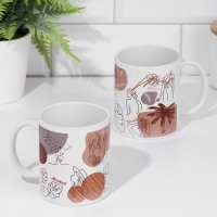 Кружка сублимация "Мечтай. Твори. Люби", с нанесением Кружка сублимация "Мечтай. Твори. Люби", с нанесением