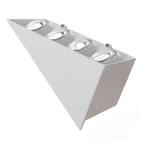 Светильник "Феба" 5хLED 4Вт 4000К IP66 белый 22,7х4х10,3 см Светильник "Феба" 5хLED 4Вт 4000К IP66 белый 22,7х4х10,3 см