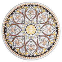 Ковер Этель &laquo;Узорная графика&raquo; d=120 см, 700г/м2