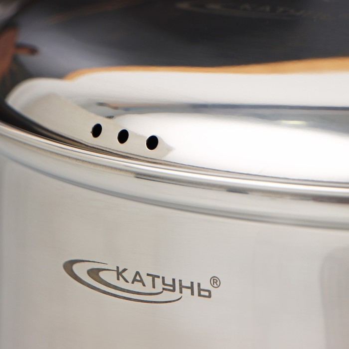 Кастрюля &laquo;Гретта&raquo;, 1.8 л, d=16 см, капсульное дно, индукция