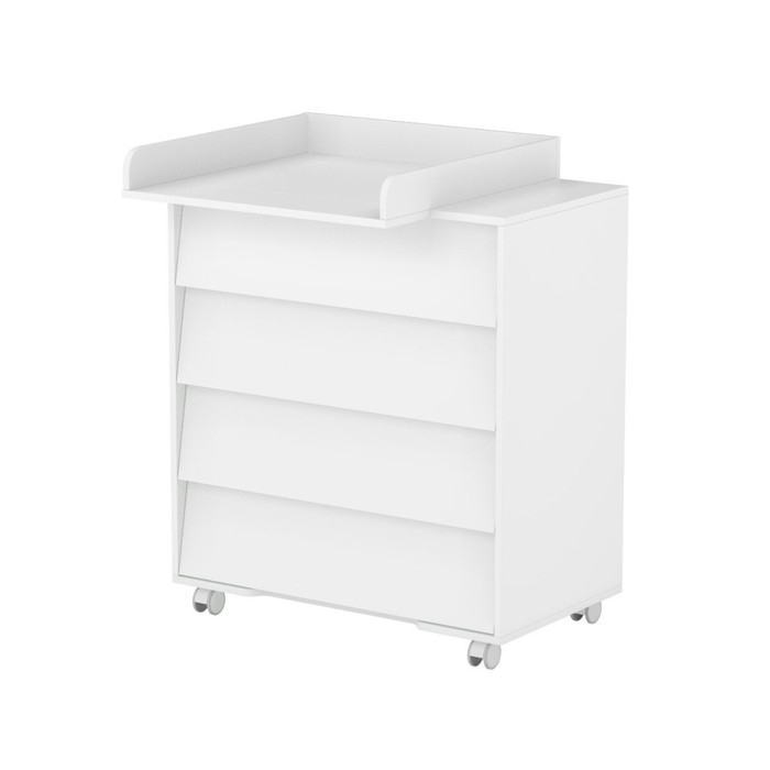 Комод пеленальный детский ИНКАНТО Cambridge 800/4, 83х45х94 см., 4 ящика, цвет белый