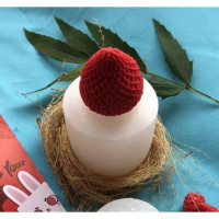 Молд силикон 3D "Клубника" Молд силикон 3D "Клубника"