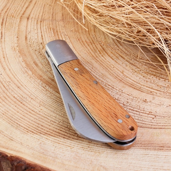 Нож складной Нож складной "Гаммал", клинок 76мм/2,5мм, рукоять дерево