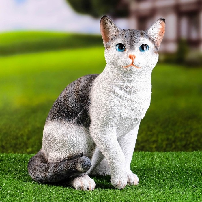 Садовая фигура Садовая фигура "Кот" 25x16x30см