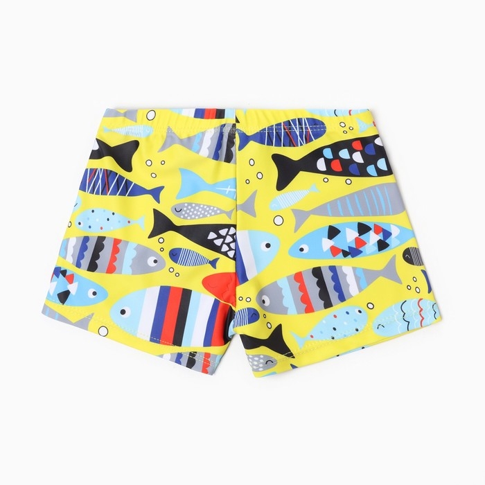 Купальные трусы для мальчика MINAKU Купальные трусы для мальчика MINAKU "Рыбки", рост 146-152 (12)