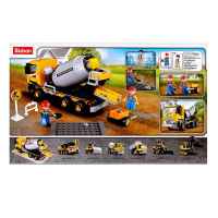 Конструктор &laquo;Строительный миксер&raquo;, 248 деталей