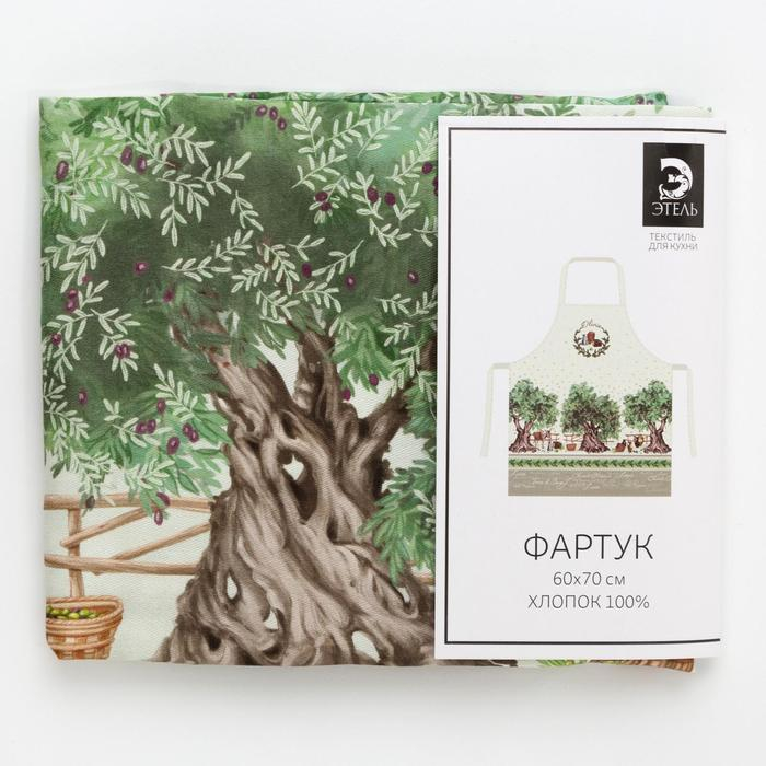 Фартук &laquo;Этель: Olivia&raquo; 70х60 см, 100% хлопок, саржа 190 гр/м&sup2;