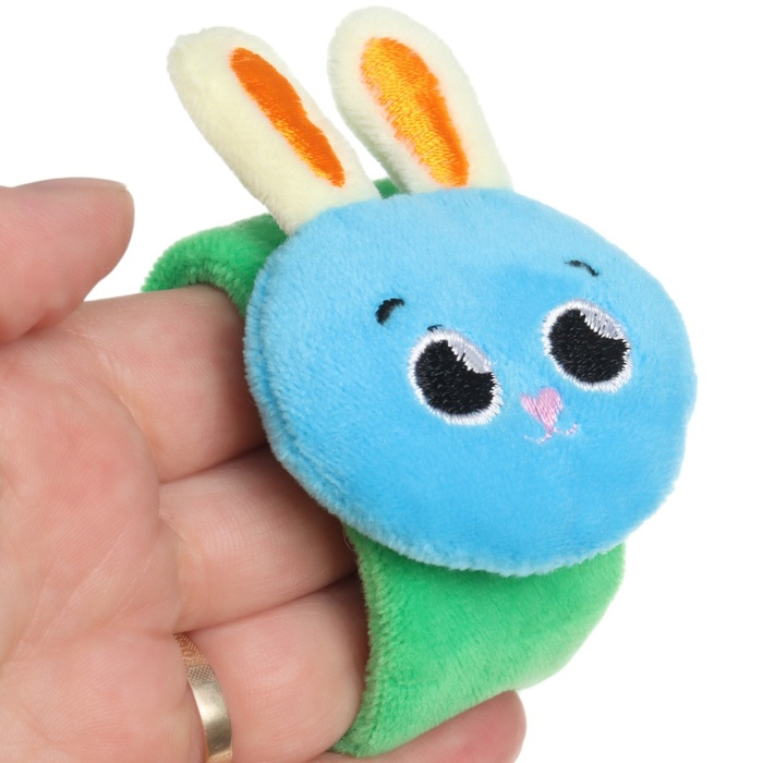 Подарочный набор &laquo;Погремушки на ручки и ножки: Зверята&raquo;, 4 шт, Крошка Я