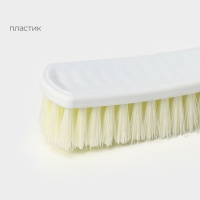 Щётка с ручкой Raccoon Breeze, 19,5&times;3 см, ворс 7,5&times;2,6&times;2 см