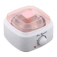 Воскоплав Luazon LVPL-05, баночный, 100 Вт, 400 г, регулировка температуры, белый Воскоплав Luazon LVPL-05, баночный, 100 Вт, 400 г, регулировка температуры, белый