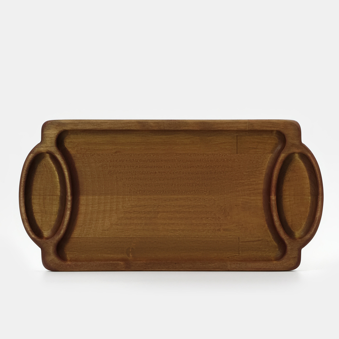 Поднос для подачи Adelica, 30&times;15&times;1,8 см, массив берёзы