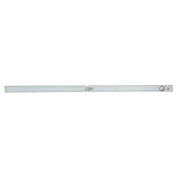 Уровень алюминиевый ЛОМ, 2 глазка, линейка, 1200 мм Уровень алюминиевый ЛОМ, 2 глазка, линейка, 1200 мм