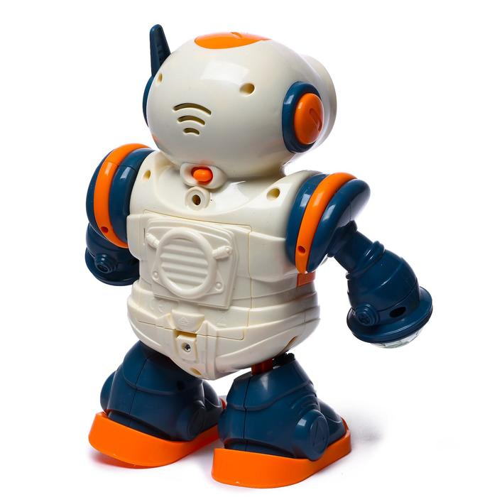 Робот «Глазастик», световые и звуковые эффекты, работает от батареек, МИКС Робот «Глазастик», световые и звуковые эффекты, работает от батареек, МИКС