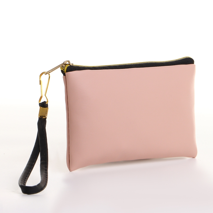 Кошелёк женский на молнии, цвет розовый Кошелёк женский на молнии, цвет розовый