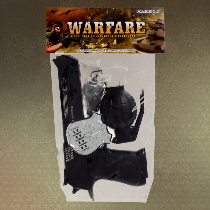 Набор полицейского &laquo;Полковник&raquo;, 4 предмета