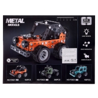 Конструктор металлический «Багги», 164 детали Конструктор металлический «Багги», 164 детали