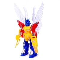 Робот &laquo;Космический воин&raquo;, световые эффекты, работает от батареек, цвета МИКС