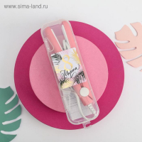 Плойка гофре мини &laquo;8 марта&raquo;, LW-22, 17 х 2 см.