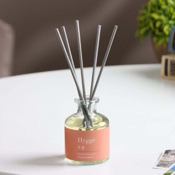 Диффузор Диффузор "Hygge" ароматический, 50 мл, ягодный щербет