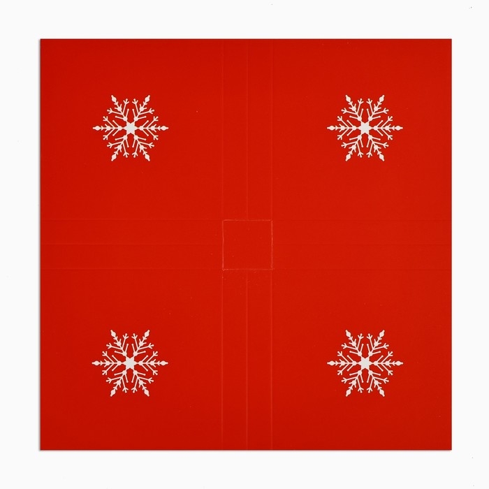 Коробка для для муссовых пирожных «Волшебного Нового года», 17.8 х 17.8 х 6.5 см, Новый год Коробка для для муссовых пирожных «Волшебного Нового года», 17.8 х 17.8 х 6.5 см, Новый год