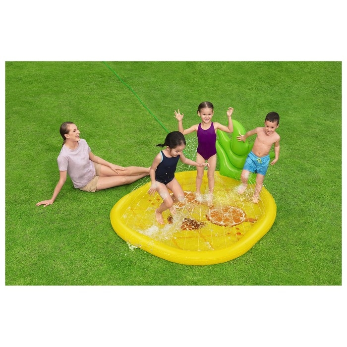 Бассейн надувной &laquo;Солнечный ананас&raquo;, 196 х 165 см, от 2 лет, 52565