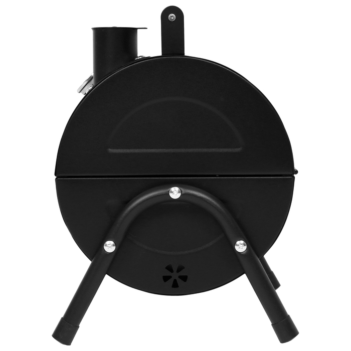 Гриль-коптильня, с температурным датчиком, 42 х 29 х 37 см, цвет чёрный Гриль-коптильня, с температурным датчиком, 42 х 29 х 37 см, цвет чёрный