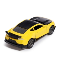 Машина металлическая «Ночные гонки», инерционная, 1:32, открываются двери, звуковые и световые эффекты, цвет жёлтый Машина металлическая «Ночные гонки», инерционная, 1:32, открываются двери, звуковые и световые эффекты, цвет жёлтый