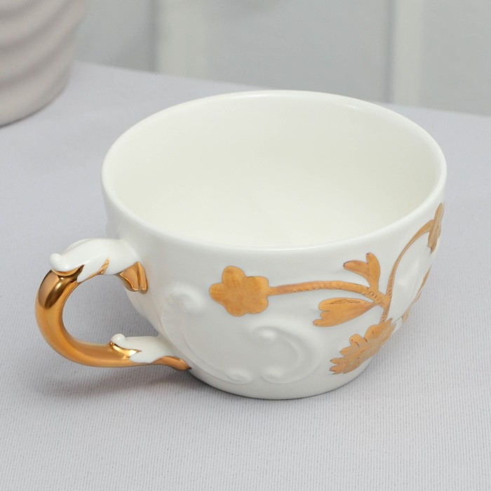 Наборы посуды чайный сервиз столовый фарфоровый &laquo;Соната&raquo; 22 предмета