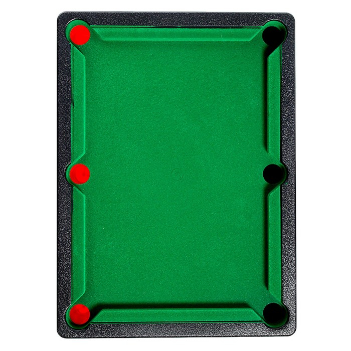 Настольный бильярд «6 в 1: бильярд, стикбол, стикбоулинг, стик гольф, фингербол», от 2 игроков, 5+ Настольный бильярд «6 в 1: бильярд, стикбол, стикбоулинг, стик гольф, фингербол», от 2 игроков, 5+