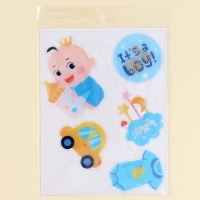 Набор топперов «Мальчик» Набор топперов «Мальчик»