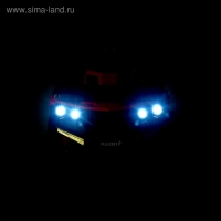 Электромобиль &laquo;Квадрик&raquo;, цвет красный