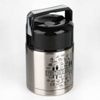 Термос для еды "Мастер К. Приятного аппетита", 800 мл, сохраняет тепло 8 ч Термос для еды "Мастер К. Приятного аппетита", 800 мл, сохраняет тепло 8 ч