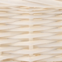 Набор корзин &laquo;Косичка&raquo;, 3 шт, 35&times;12/38 см, 29&times;11/32 см, 24&times;10/27 см, ива