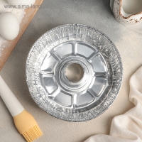 Форма для выпекания из фольги Доляна, 19&times;6 см