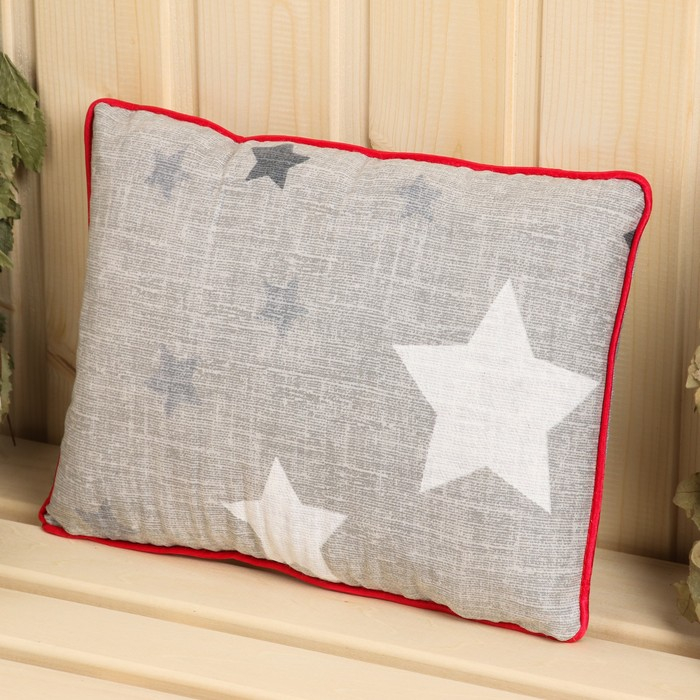 Подушка из стружки можжевельника, 29&times;24 см