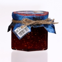 Новый год. Варенье "Чудеса случаются " из горной малины, 100 мл