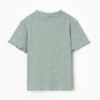 Футболка Крошка Я Olives, р. 62-68, оливковый