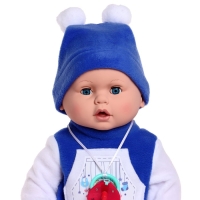 Кукла &laquo;Витенька 10&raquo; с пустышкой, со звуковым модулем, 50 см