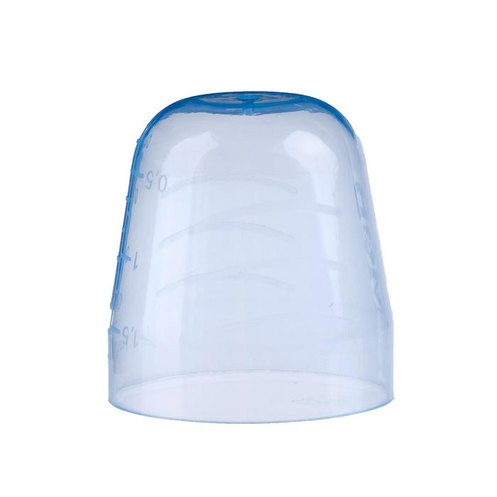 Бутылочка для кормления «Моя первая бутылочка», классическое горло, с ручками, 250 мл., от 0 мес., цвет синий Бутылочка для кормления «Моя первая бутылочка», классическое горло, с ручками, 250 мл., от 0 мес., цвет синий