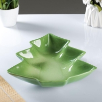 Салатник "Елка" 27х24х6см Салатник "Елка" 27х24х6см