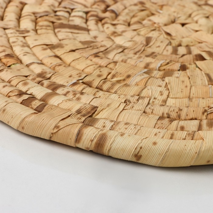 Салфетка сервировочная на стол Доляна &laquo;Песок&raquo;, d=25 см