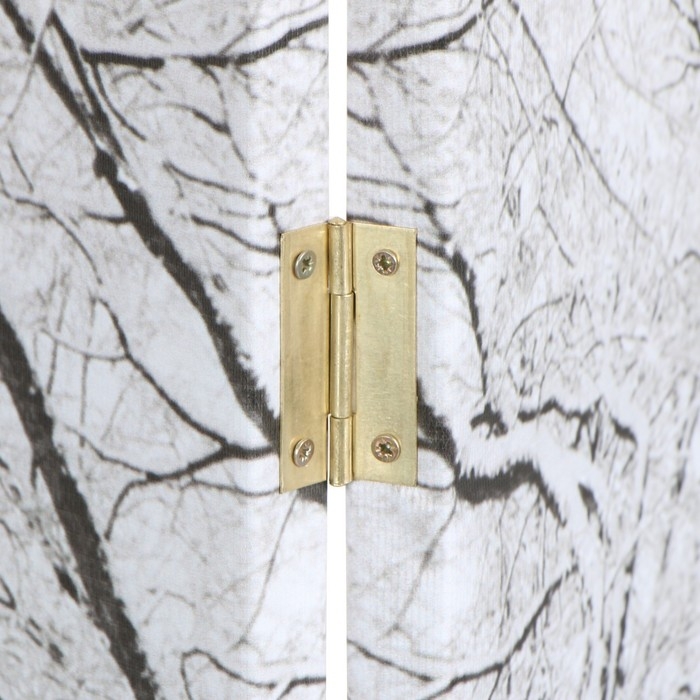 Ширма "Зимний парк", 250 х 160 см