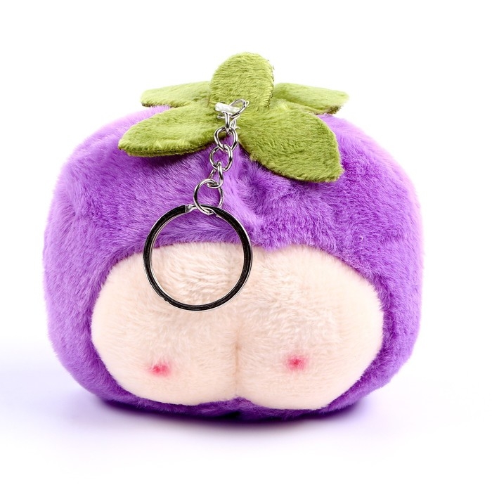 Мягкая игрушка &laquo;Брелок. Фруктики&raquo;, 8 см, вид МИКС